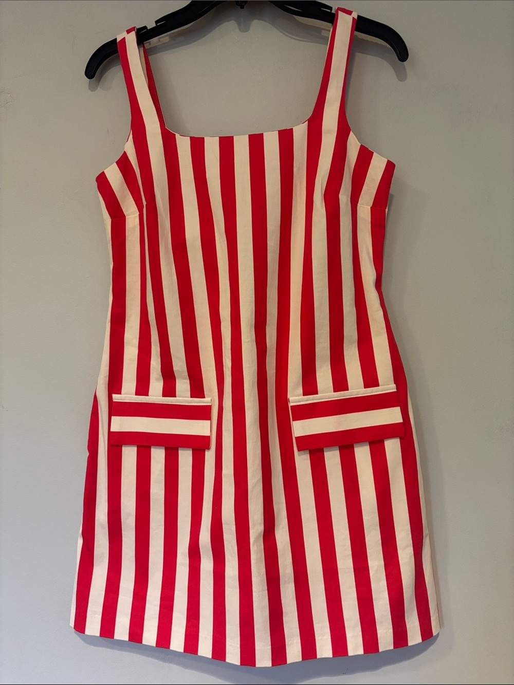 Maeve square neck shift dress XSP